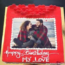 Photo Editing Personal Photo Birthday Cake With Photo Frame Namebirthdaycakes Editor Allows You To Make A Romantic Birthday Cake With Personal Photo Of 2020 Romantic Birthday Birthday Cake With Photo How To Express Feelings