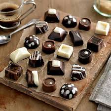 If you are painting details into the mold with colored white chocolate or colored cocoa butter, make sure. Silicone 30 Hole Gift Box Shapes Chocolate Mould Lakeland
