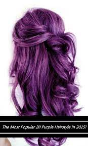 Warning These 20 Purple Hairstyles Will Make You Want To Dye Your Hair Besthairbuy Blog Long Hair Styles Hair Styles Elegant Wedding Hair
