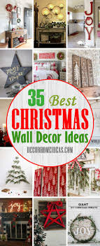 Check spelling or type a new query. 30 Diy Christmas Wall Decor Ideas To Fill Your Home With Holiday Cheer Decor Home Ideas