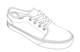 They come with a leather upper and a rubber sole to ensure that you don't get any sweaty feet and to keep you. Resultado De Imagem Para Vans Drawing Shoe Template Shoe Drawings Sneaker Art