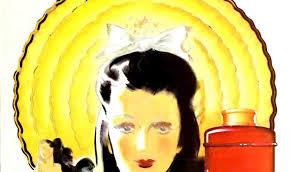 CRET ROMANCE -The Radio Star in ALICE FAYE'S Life Full Page Living Portraits