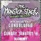 The Monster Stage: crabcore cover band