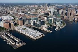 boston built a new waterfront just in time for the