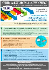 Wzorem lat ubiegłych 20 lipca w starostwie odbyła się symulacja naborowa oraz przydział kandydatów do szkół ponadpodstawowych prowadzonych przez powiat raciborski. Trwa Nabor Do Cku W Limanowej Oraz Szkoly Branzowej Ii Stopnia Powiat Limanowski