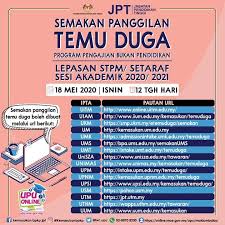 Post ini akan sentiasa dikemaskini untuk berkongsi maklumat terbaharu mengenai permohonan kemasukan ke. Uitm Johor 2021