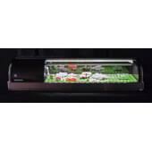 Hoshizaki HNC-120BA-L-SLH, 47-1/5" Curved Glass Refrigerated ...