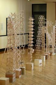 Popsicle Stick Architecture School Art Projects Sculpture Lessons Art Projects