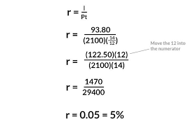 How To Use The Simple Interest Formula Simple Interest Interesting Things Simple