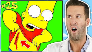 Doctor Fact-Checks Simpsons Medical Scenes