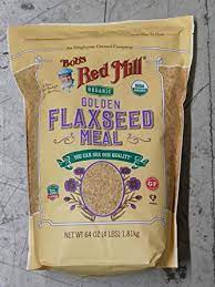 Heat doesn't have the same effect on whole flaxseeds. Amazon Com 64oz Organic Whole Ground Golden Flaxseed Meal Bob S Red Mill 4 Pounds Total Wheat Flours And Meals Grocery Gourmet Food