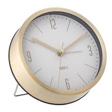 Pin By Beaumonde On Kitchen Wall Clock Collection With Images Table Clock Clock Gold Kitchen Accessories
