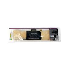 Specially Selected Bake At Home Black Olive Ciabatta 300g Aldi