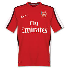 Arsenal football club official website: Arsenal 2009 Kit