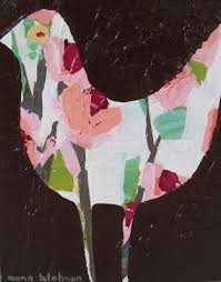 We Welcome Back Melbourne Artist Anna Blatman To Inka Gallery Anna Had Her First Solo Exhibition Loved Up Colour With Us Back In Poppy Art Art Bird Art