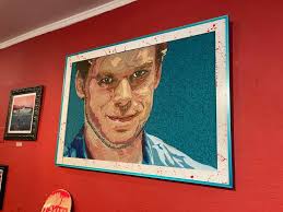 One section covered in vinyl!! Thank you Mark and Travis!!