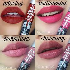 Image Result For The Balm Meet Matte Lipstick Artistry Makeup Makeup Obsession Makeup