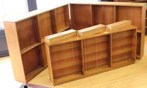 We can ship anywhere in the continental u.s. Antique Reclaimed Listings Ex School Reclaimed Large Big Library Bookcases D