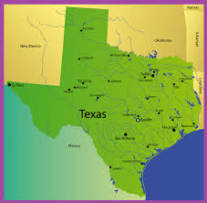 Click the map or the button above to print a colorful copy of our texas county map. Texas Rivers Map Large Printable High Resolution And Standard Map Whatsanswer