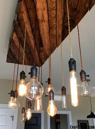 Mae A Custom Edison Light Fixture Rustic Light Fixtures Diy Light Fixtures Edison Light Fixtures