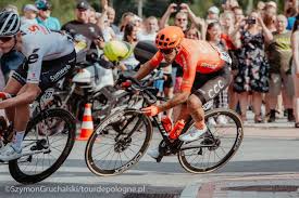 Igrzyska olimpijskie już za nami, ale sportowcy nie zwalniają. Meta Jednego Z Odcinkow Wyscigu 78 Tour De Pologne Bedzie Rowniez W Chelmie Chelm Nasze Miasto