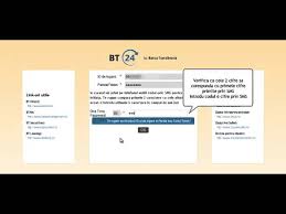 Read the provisions governing sms account service, then press accept. Bt 24 Logare Sms Youtube