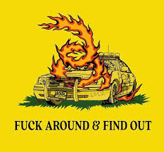 Originally introduced during the american revolution, the flag has since become. Remixed Acab Gadsden Flag I Found Vexillology