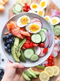 8 easy hydration tweaks for we. Smoked Salmon Eggs Breakfast Platter Whole30 Cook At Home Mom