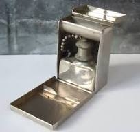 Needle Sterilizer / Alcohol Burner / Military Field Use ...