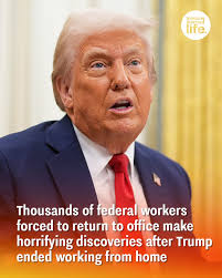 Employees have described the conditions they've returned to 😳