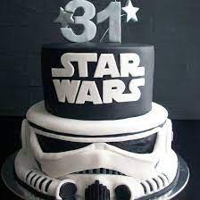 Torta Starwars In Pdz Star Wars Cake War Cake Star Wars Birthday