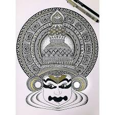 Pin By Radhika Ravi On Drawings Mandala Art Lesson Indian Art Gallery Mandala Design Art