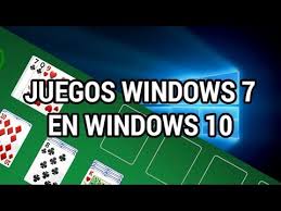 Échale un vistazo a nuestra gran colección de juegos de microsoft. Recuperar Los Juegos De Windows 7 En Windows 10 Www Informaticovitoria Com Youtube