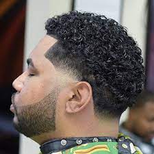Pin Auf Latest Curly Hairstyle For Black Men