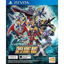 ps vita super robot wars x english for playstation vita super robot taisen super robot bandai namco entertainment