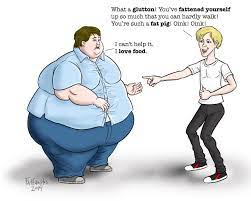 HEY FATTY YOU ARE FAT — fatfanplus: I have a kink for fat humiliation,...