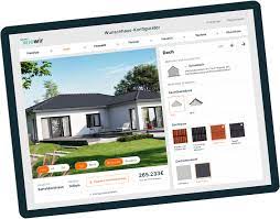 Anything in here will be replaced on browsers that support the canvas element Haus Konfigurator In 3d Von Bauen Wiewir Jetzt Fertighaus Online Planen
