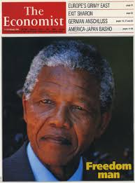 Nelson Mandela was born
