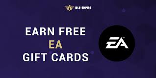 We did not find results for: Earn Free Ea Gift Cards In 2021 Idle Empire