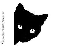 Idea Para Vinilo Como Fondo De Escaparate Silhouette Art Cat Quilt Cat Silhouette