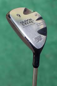Master Grip Lefthanded Black Steel 28 Degree 9 Wood Used Fairway Wood Golf Club Golf Clubs Black Steel Woods Golf