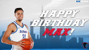 Impact strus could remain in the rotation thursday as the heat continue to deal with a variety of absences. Depaul Basketball On Twitter Happy Birthday To Max Strus Bluedreamin Playingpossessed