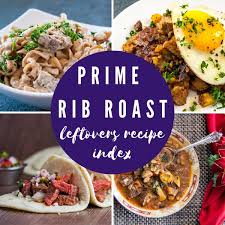 Add garlic and cook until fragrant, 1 minute more. Leftover Prime Rib Roast Recipes What To Do Wiith Leftover Prime Rib Bake It With Love