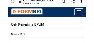 Dan data penerima tahun lalu atau perulangan. Apakah Usaha Anda Termasuk Penerima Banpres Cek Blt Umkm 2021 Lewat Link E Form Bri Majalahteras Com