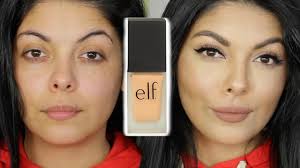 new elf cosmetics flawless foundation
