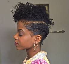 Natural hairstyles are in trends lately so it is time to embrace those curls! Updo For Short Natural Hair Natural Hair Updo Natural Hair Styles Short Hair Updo