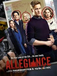 Allegiance 2015 Saison 1 Complete Allegiant Hot Cocoa Gift Series