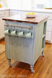 diy kitchen island cart
