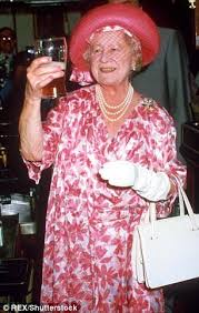 Queen mother, Queen mum ...