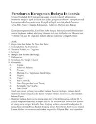 Media informasi tentang aneka budaya dan keragaman tradisi di indonesia. Materi Persebaran Keragaman Budaya Indonesia Pages 1 7 Flip Pdf Download Fliphtml5